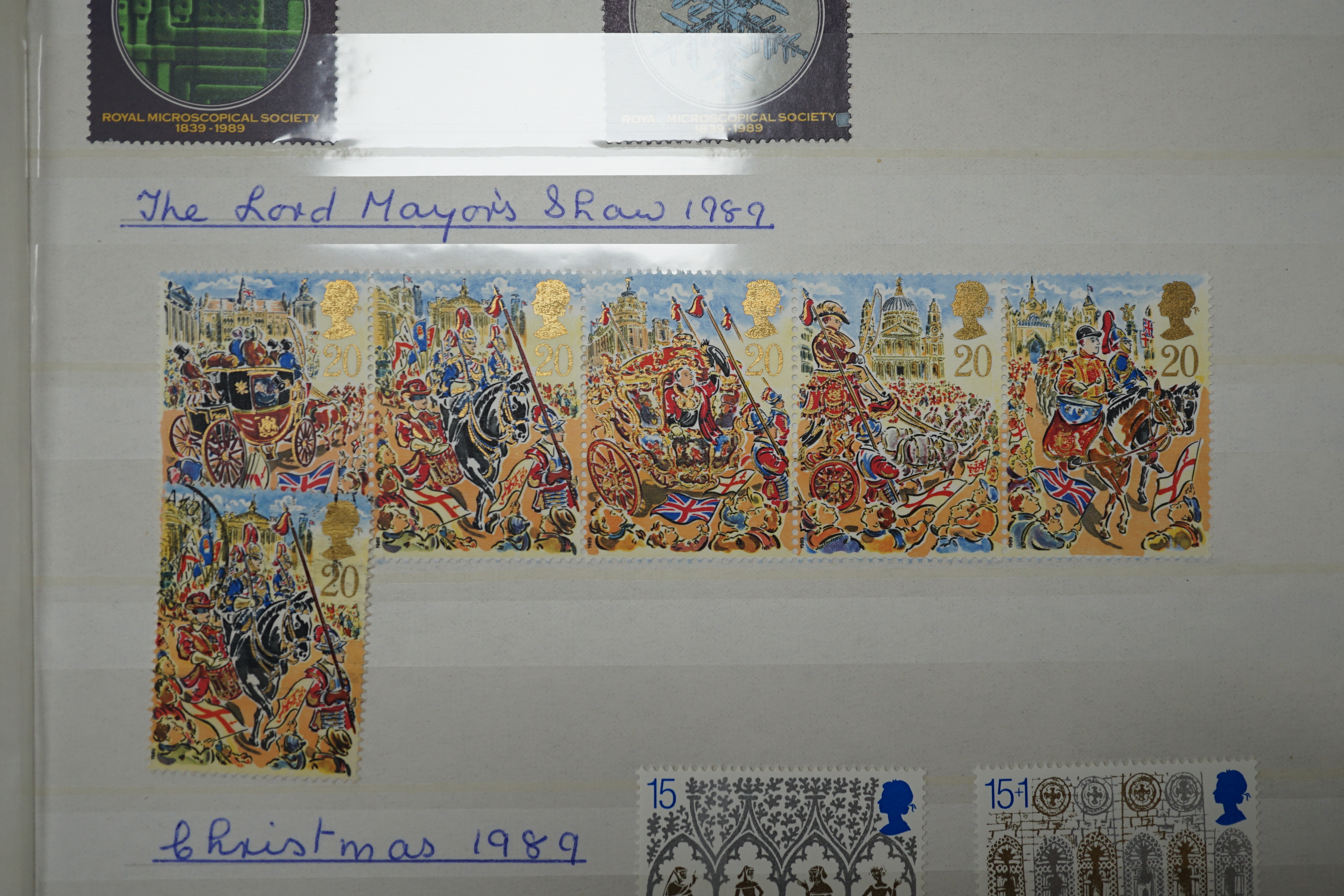 A collection of miscellaneous stamps